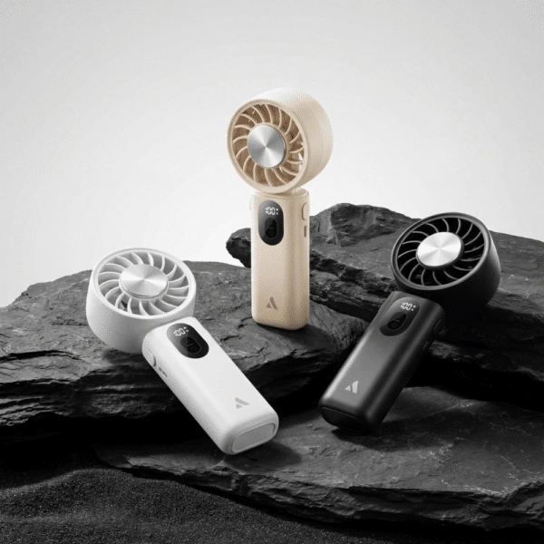 Aecooly PC01 Halo 04 ICING 3-in-1 Cooling Handheld Fan
