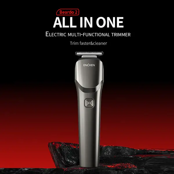 ENCHEN Beardo 2 Trimmer Type-C Fast Charge 1200mAh