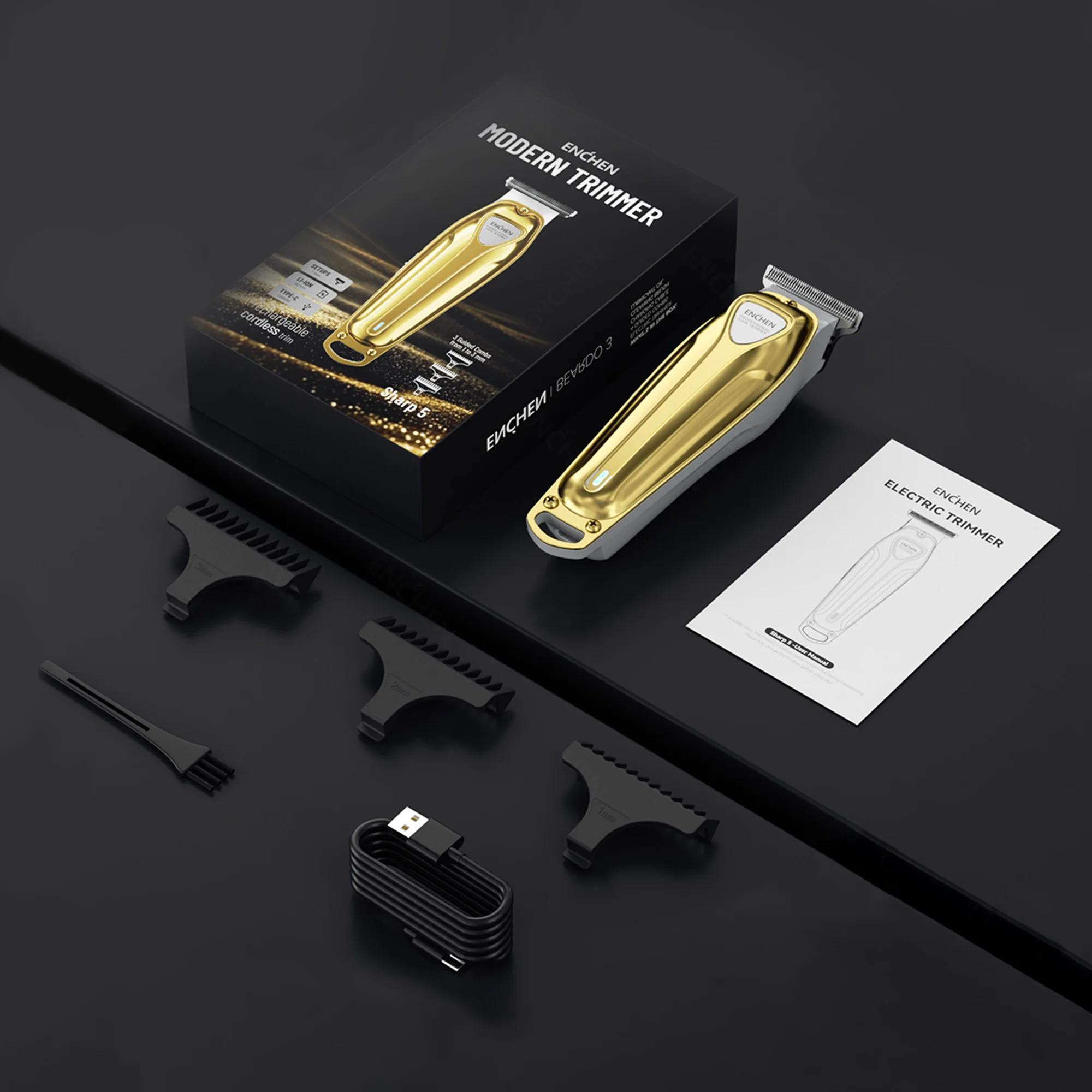 ENCHEN Sharp 5 Hair Clipper 6500RPM 150 Min Runtime