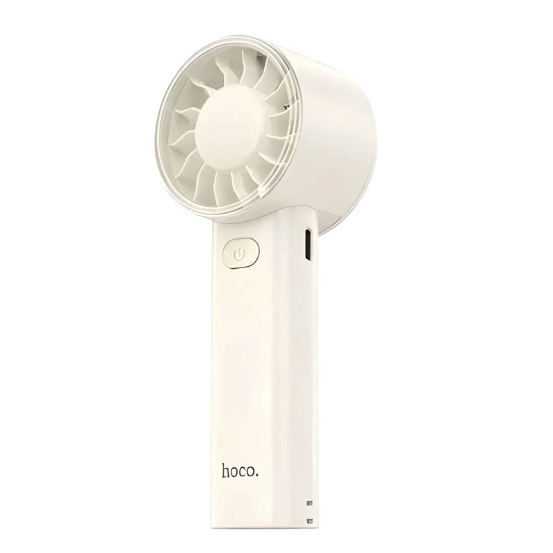 Hoco HX600 Portable Handheld Fan 1200mAh Rechargeable