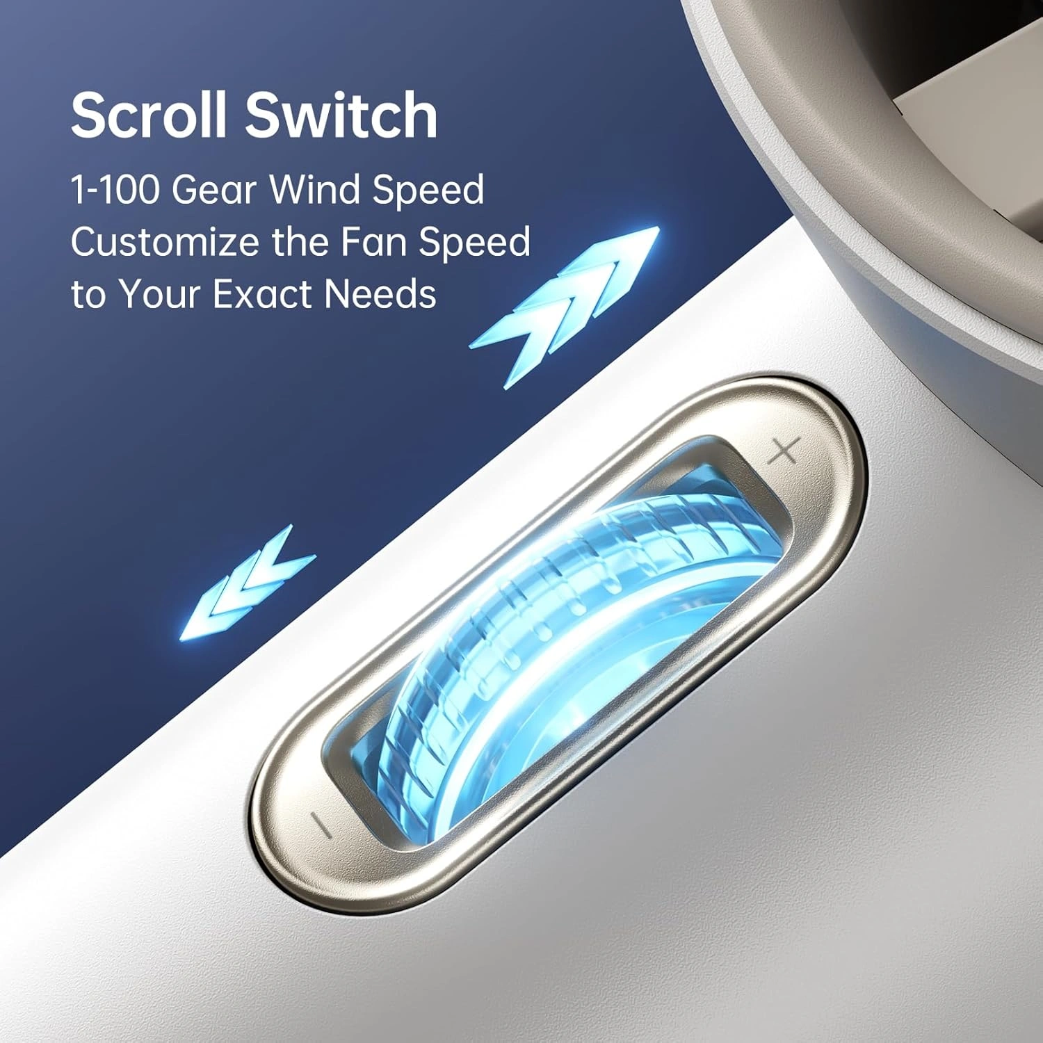 JisuLife Handheld Fan Pro1 | 3600mAh 15000RPM Turbo Cooling