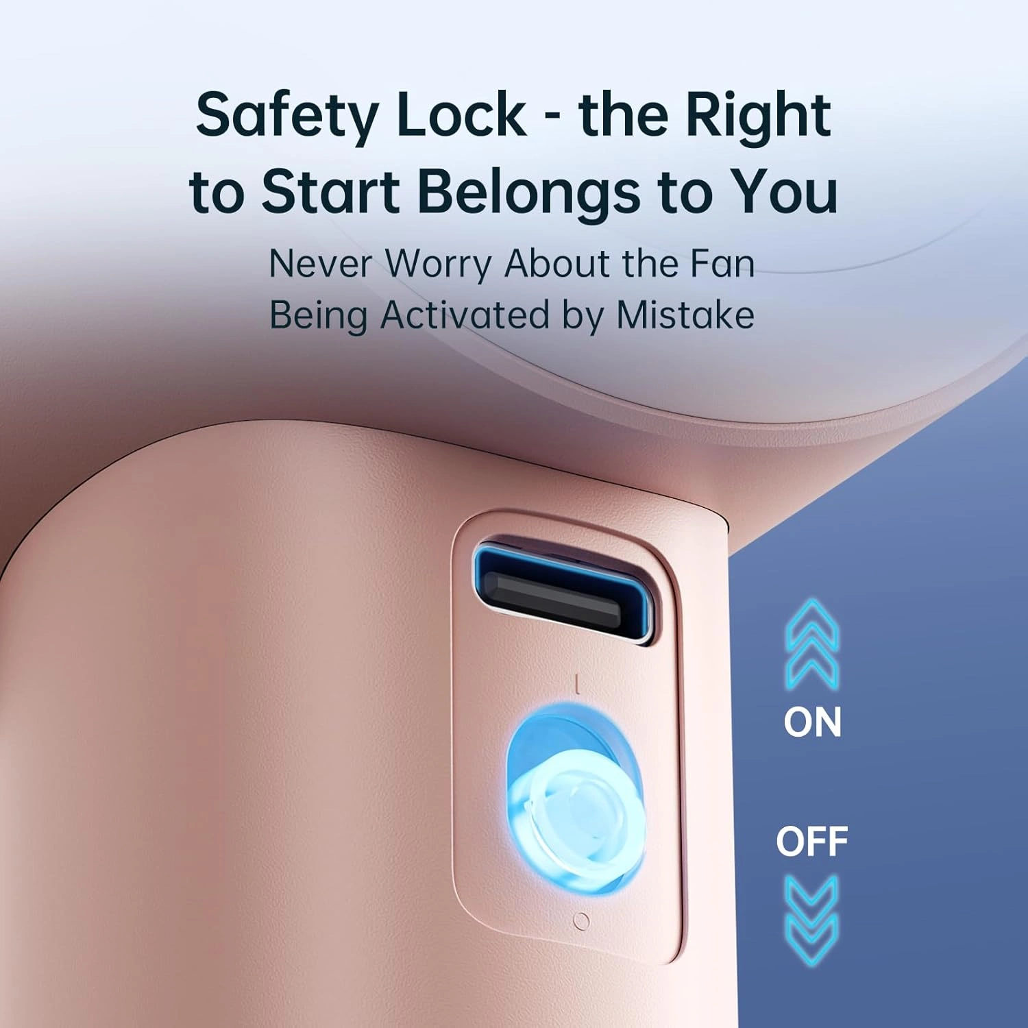 JisuLife Handheld Fan Pro1 | 3600mAh 15000RPM Turbo Cooling