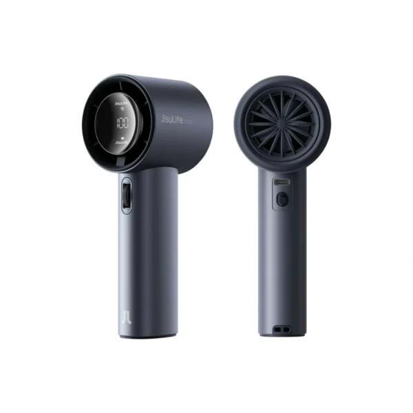 JisuLife Handheld Fan Pro1 | 3600mAh 15000RPM Turbo Cooling