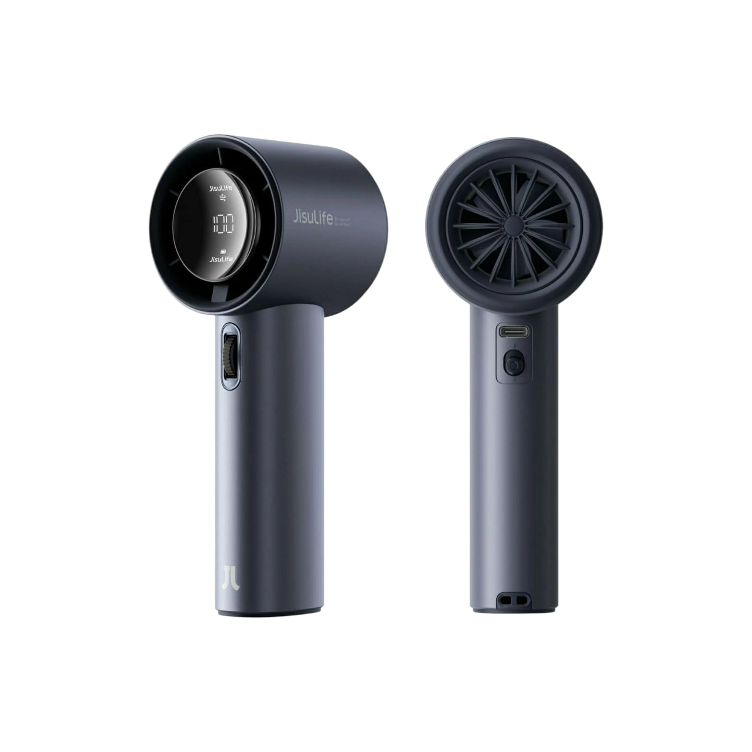 JisuLife Handheld Fan Pro1 | 3600mAh 15000RPM Turbo Cooling