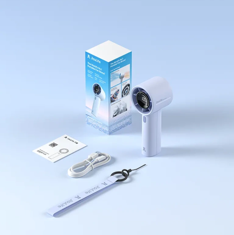 JisuLife Life10 Handheld Fan 4000mAh 22-Hour Battery Type-C