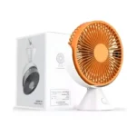 XUNDD M321 Portable Mini Fan 5500mAh USB Silent Desk Fan