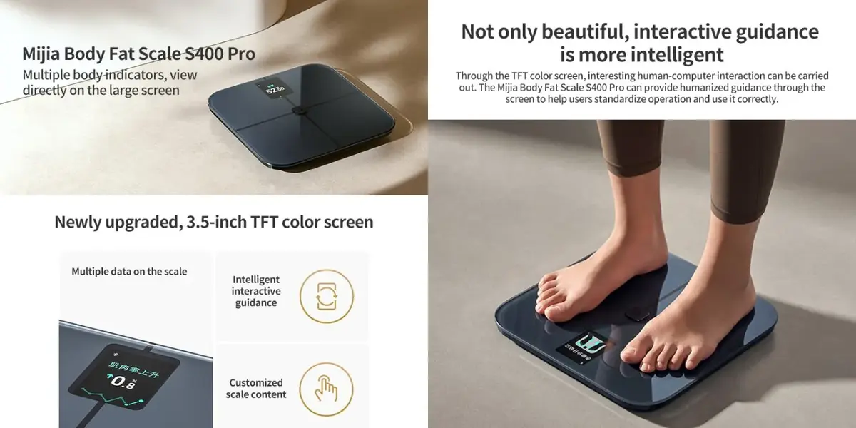 Xiaomi Mijia S400 Pro Smart Body Fat Scale