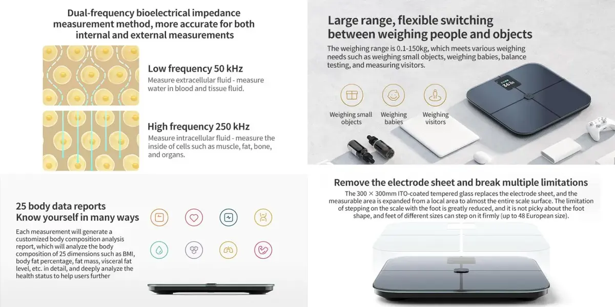 Xiaomi Mijia S400 Pro Smart Body Fat Scale