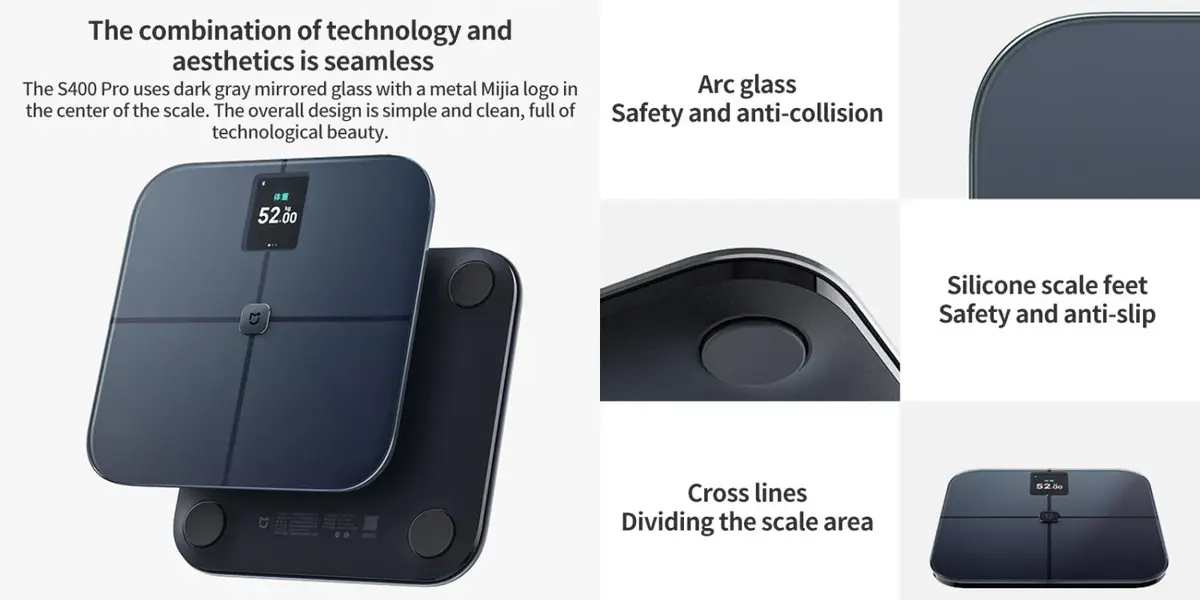 Xiaomi Mijia S400 Pro Smart Body Fat Scale