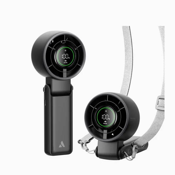 Aecooly Halo 02 PB02-A 3-in-1 Portable Handheld Fan