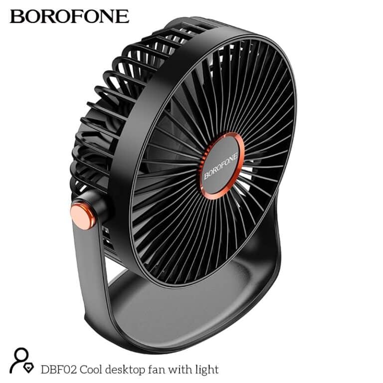 borofone-dbf02-desktop-fan-with-led-light-usb-type-c