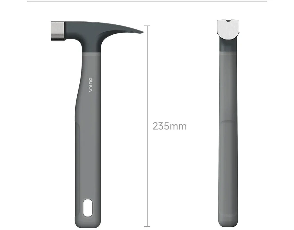 duka-h1-8oz-claw-hammer-high-carbon-steel-shockproof-grip