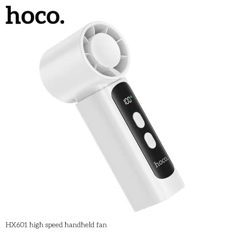 hoco-hx601-high-speed-handheld-fan-20000-rpm-3000mah