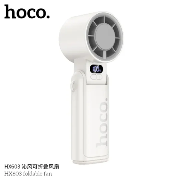 hoco-hx603-portable-foldable-fan
