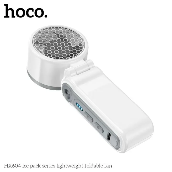 hoco-hx604-foldable-handheld-cooling-fan-3000mah