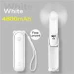 jisulife-f8x-mini-portable-fan-4500mah-type-c-rechargeable