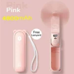 jisulife-f8x-mini-portable-fan-4500mah-type-c-rechargeable