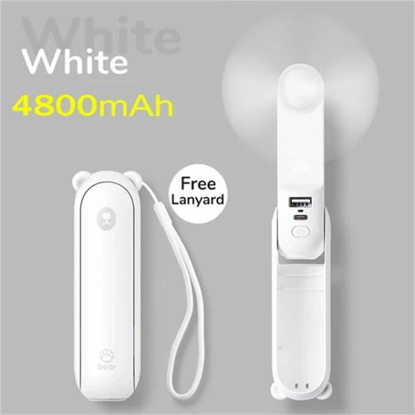 jisulife-f8x-mini-portable-fan-4500mah-type-c-rechargeable