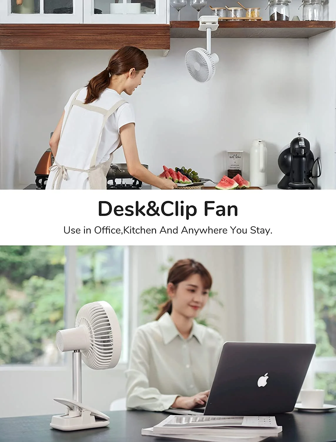 jisulife-fa13r-clip-on-fan-8000mah-auto-oscillating-portable-fan