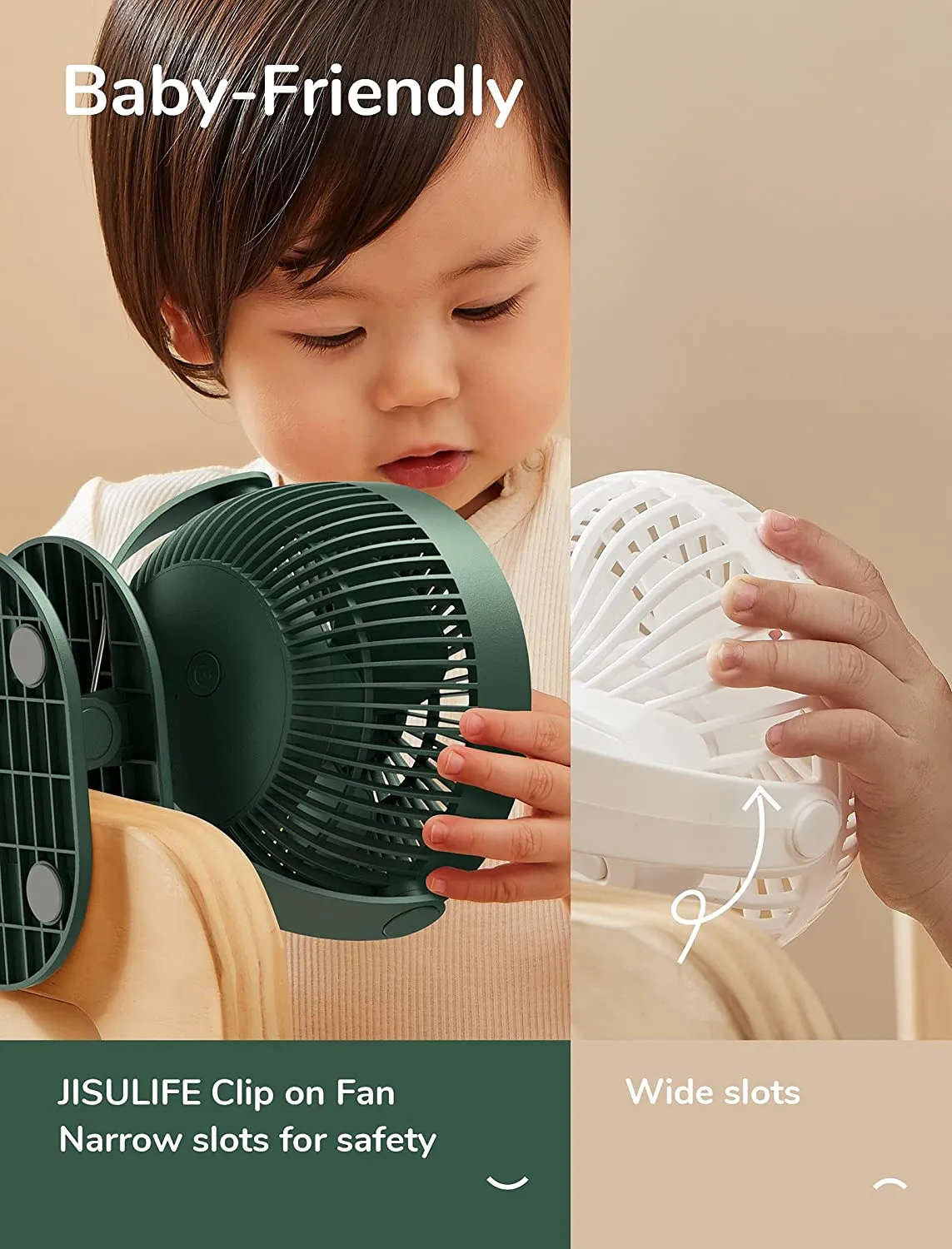 jisulife-fa18s-portable-clip-fan-4000mah-usb-rechargeable