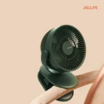 jisulife-fa18s-portable-clip-fan-4000mah-usb-rechargeable