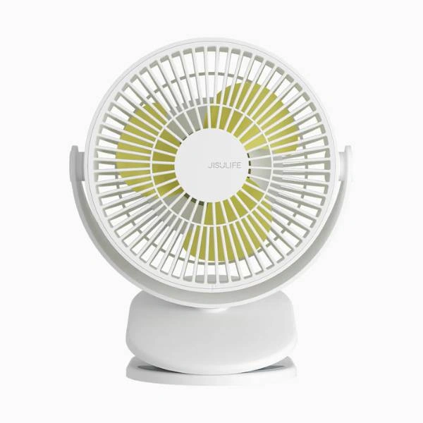 jisulife-fa18s-portable-clip-fan-4000mah-usb-rechargeable