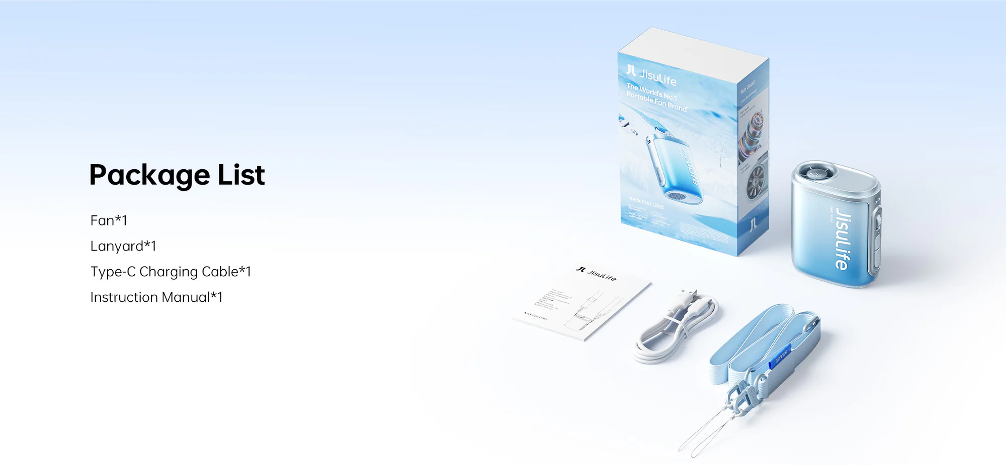 jisulife-life5-3-in-1-neck-fan-100-speed-4500mah-battery