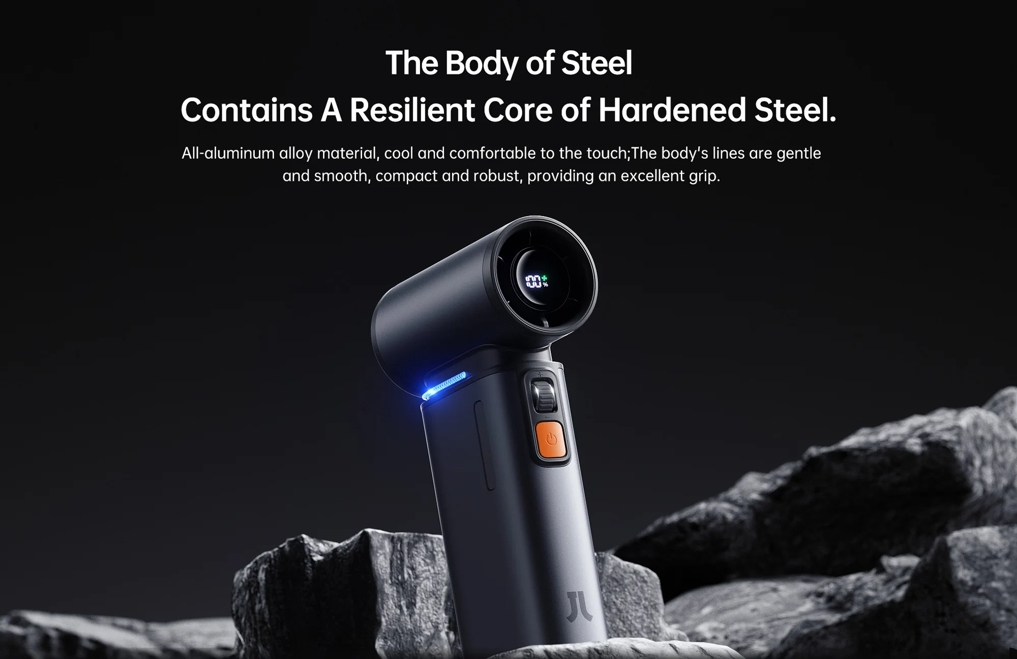 JisuLife Ultra1 Handheld Fan 100 Speed 9000mAh Fast Charging Key Features: 100 adjustable speed levels 9000mAh rechargeable battery 19m/s powerful airflow 18W fast charging support 1–6 hours operating time Quiet operation (50dB) Lightweight and portable design Multifunctional accessories included Built-in LED light