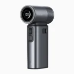 JisuLife Ultra2 Handheld Fan 100 Speed 9000mAh Fast Charging Key Features: 100-level wind speed adjustment 9000mAh high-capacity battery Up to 25 hours battery backup 18W fast charging support 2.5–3.5 hours charging time Removable rear grid design Lightweight and portable build