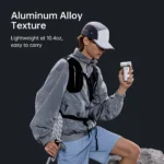 JisuLife Ultra2 Handheld Fan 100 Speed 9000mAh Fast Charging Key Features: 100-level wind speed adjustment 9000mAh high-capacity battery Up to 25 hours battery backup 18W fast charging support 2.5–3.5 hours charging time Removable rear grid design Lightweight and portable build