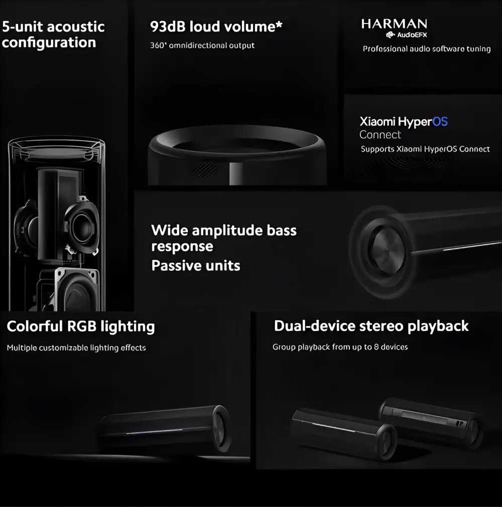 xiaomi-asm02a-40w-bluetooth-speaker-waterproof-360-sound