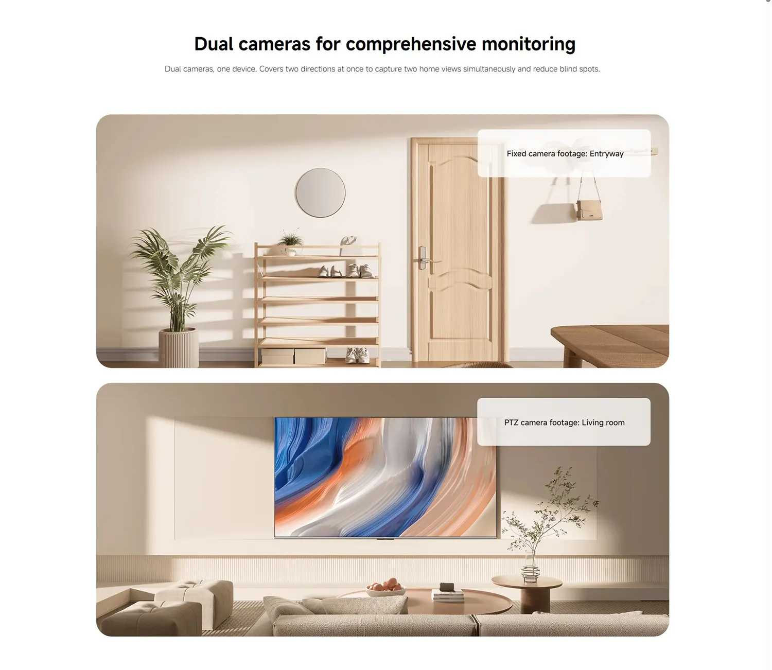 Xiaomi Smart Camera C500 Dual AI Dual 4MP WiFi 6 Security Camera