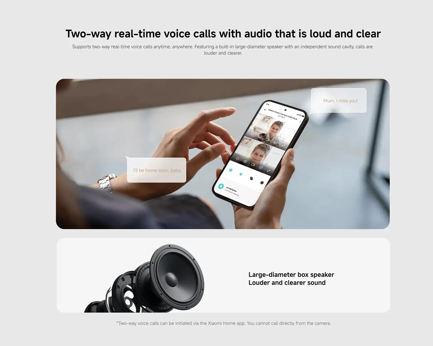 Xiaomi Smart Camera C500 Dual AI Dual 4MP WiFi 6 Security Camera