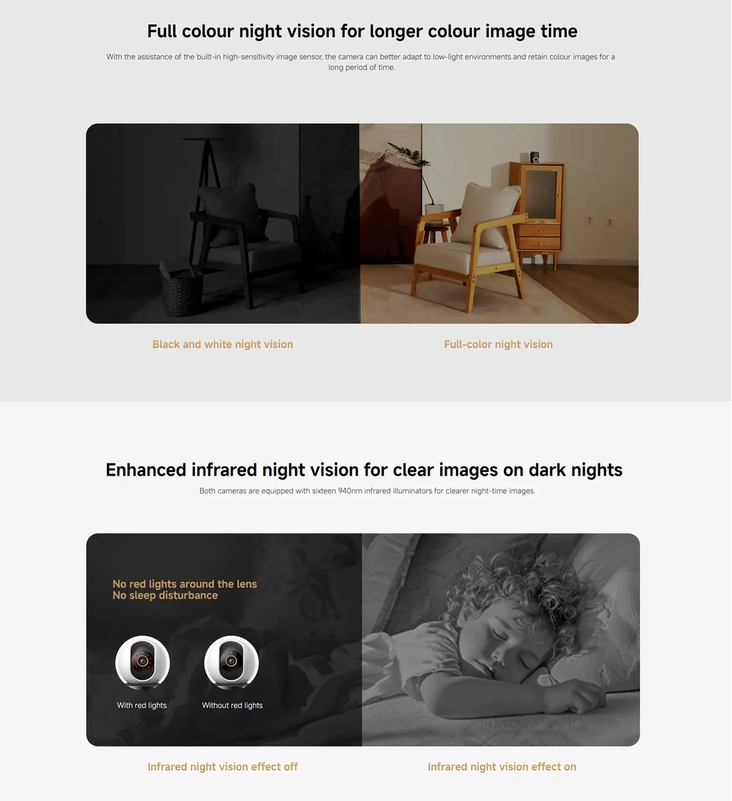 Xiaomi Smart Camera C500 Dual AI Dual 4MP WiFi 6 Security Camera