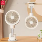xundd-xdot-063-desktop-clamp-fan-6000mah-rechargeable