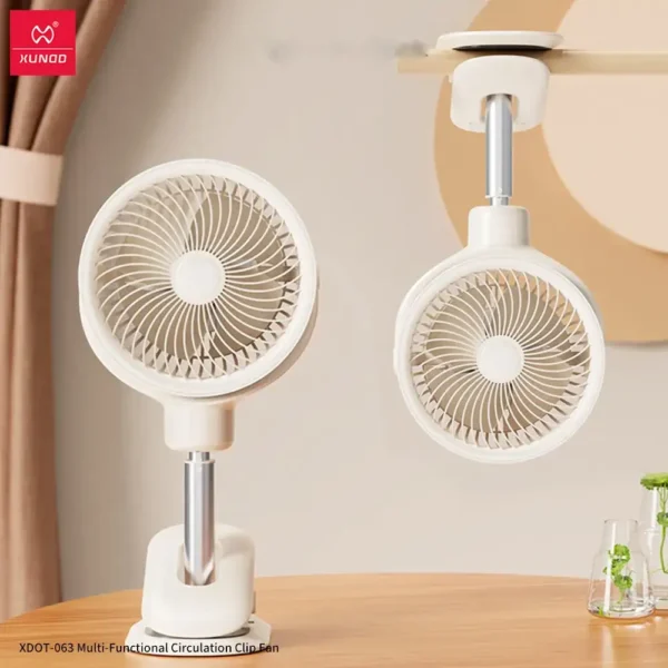 xundd-xdot-063-desktop-clamp-fan-6000mah-rechargeable