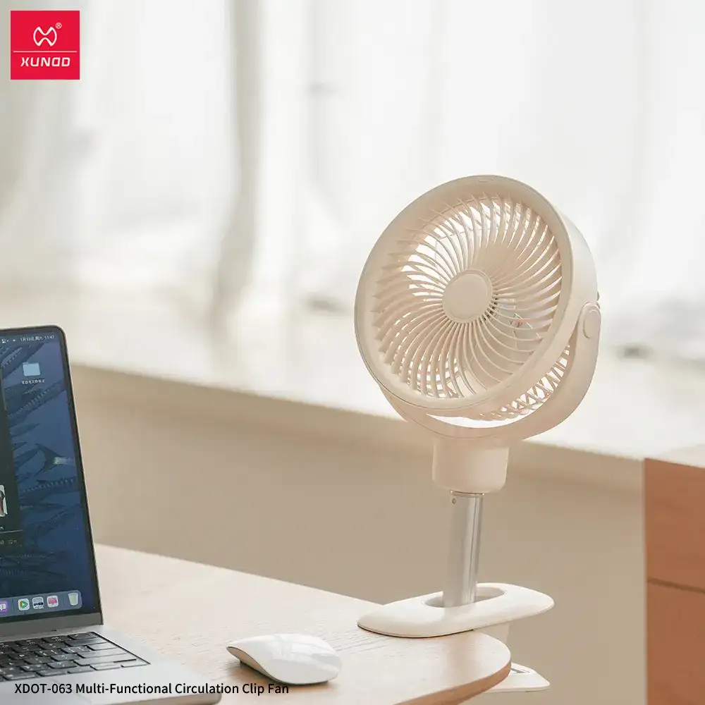 xundd-xdot-063-desktop-clamp-fan-6000mah-rechargeable
