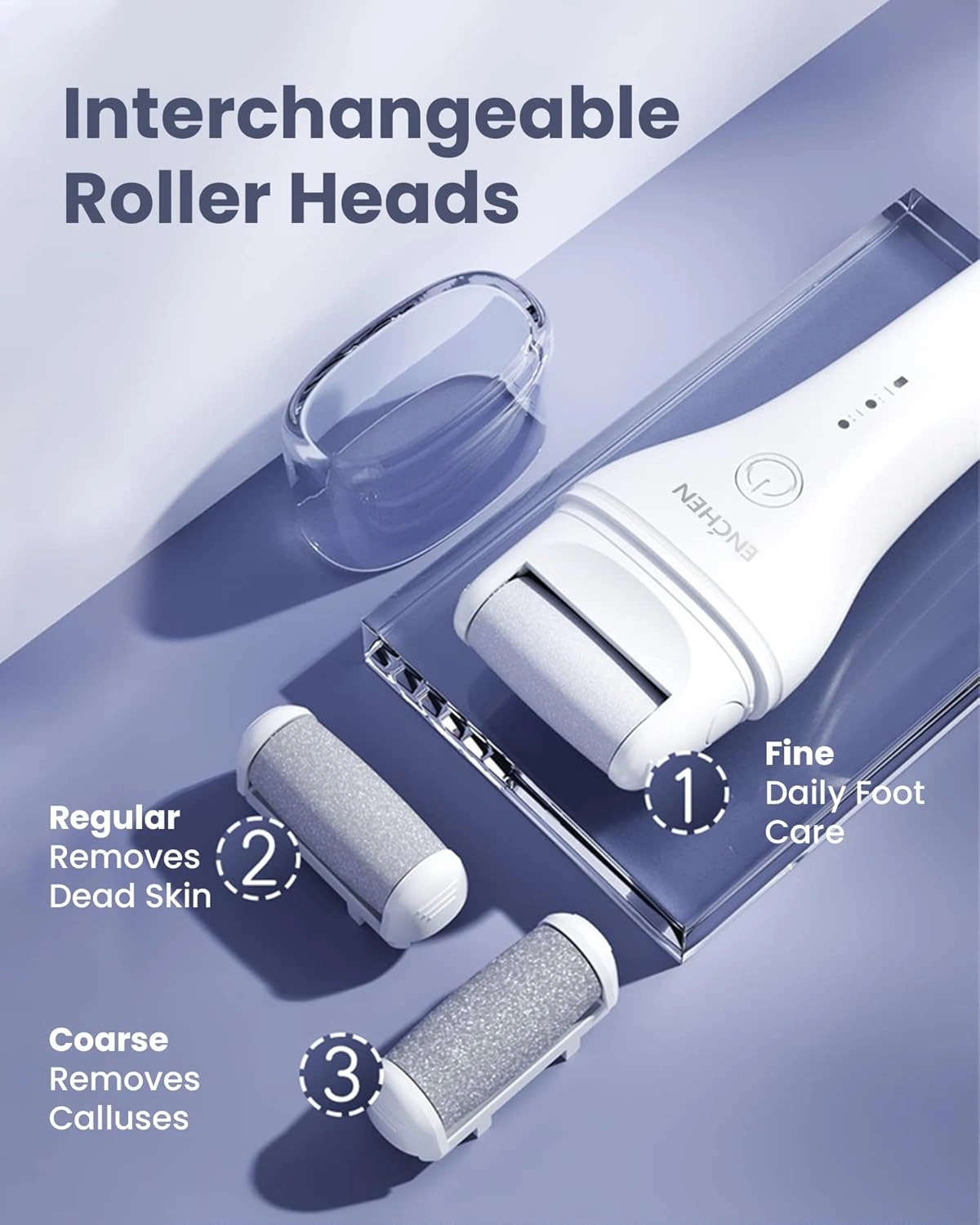ENCHEN Rock EMJ001 Electric Foot Callus Remover IPX6