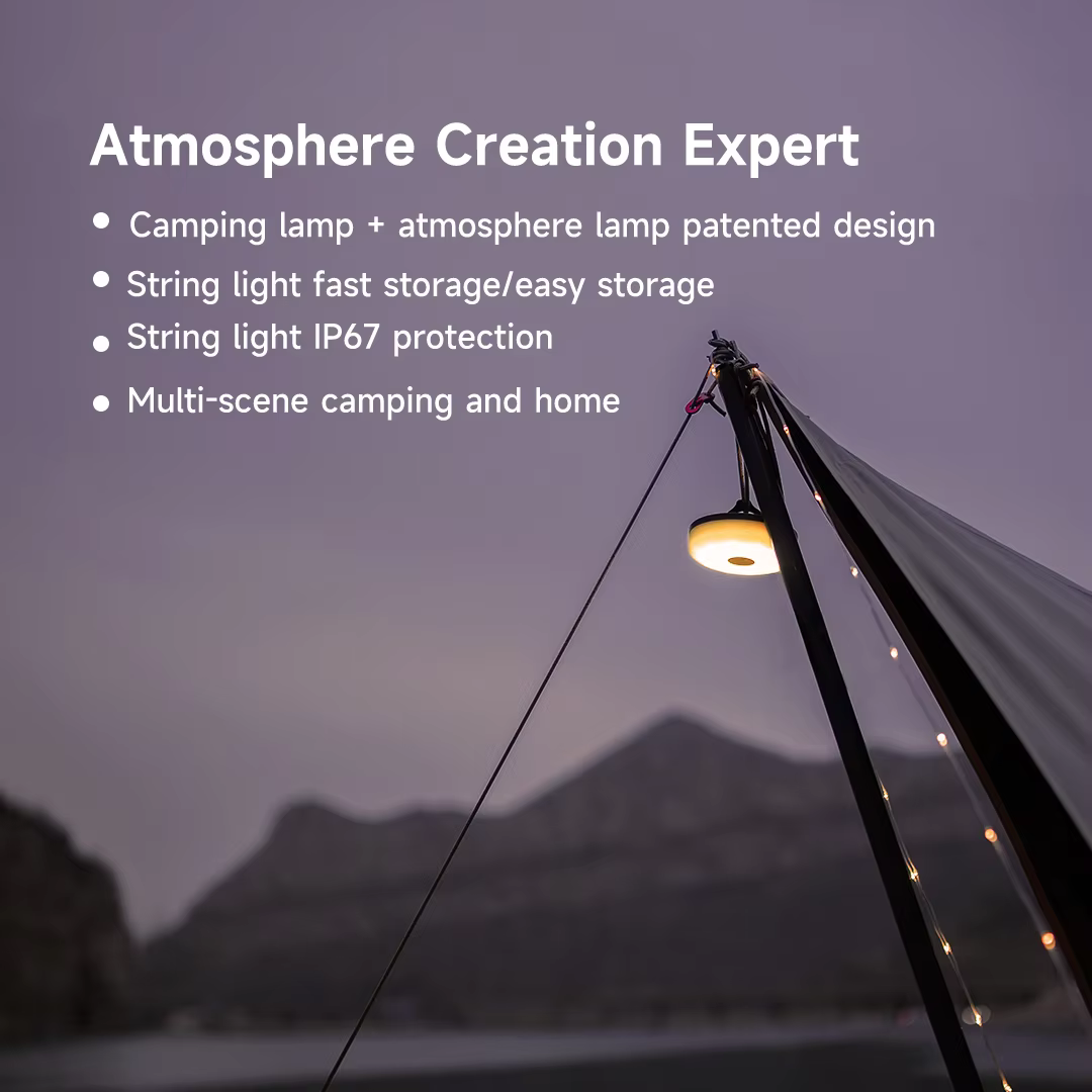 NexTool Milky Way Camping Lamp NE20233 2-in-1 LED Lantern