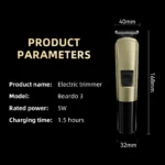 xiaomi-enchen-beardo-3-cordless-beard-trimmer-rechargeable