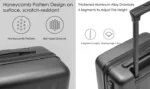 Xiaomi 90 Points 20 Inch Metal Spinner Wheel Luggage Suitcase