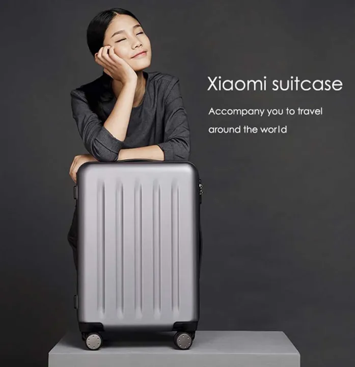 Xiaomi 90 Points 20 Inch Metal Spinner Wheel Luggage Suitcase