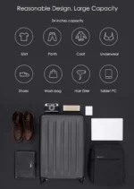 Xiaomi 90 Points 20 Inch Metal Spinner Wheel Luggage Suitcase