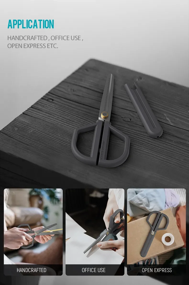 Xiaomi JIMIHOME JM-G12014 Stainless Steel Scissors