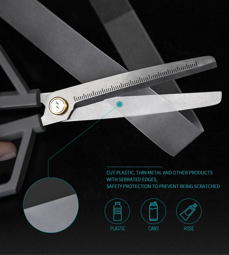 Xiaomi JIMIHOME JM-G12014 Stainless Steel Scissors