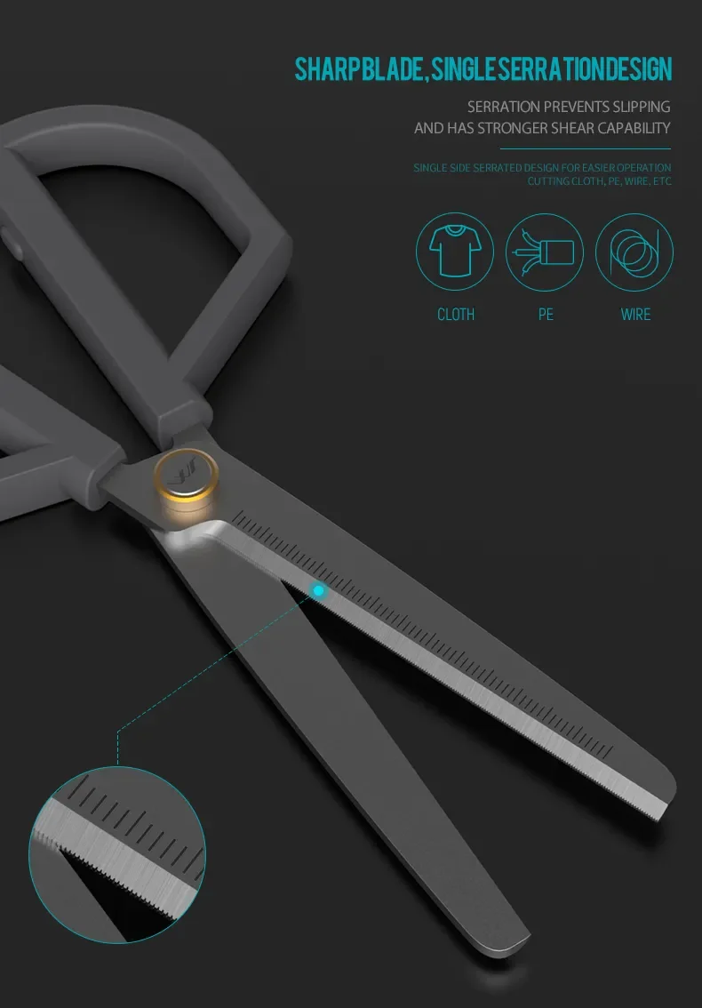 Xiaomi JIMIHOME JM-G12014 Stainless Steel Scissors