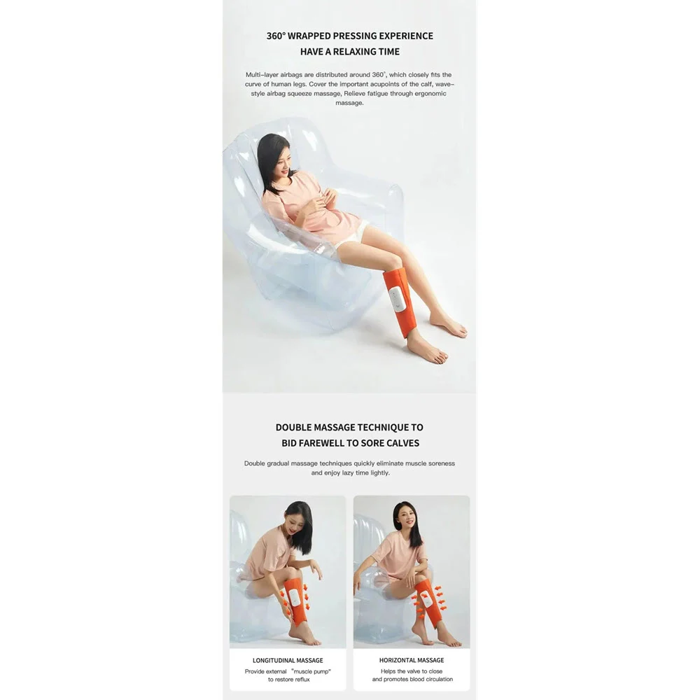 Xiaomi KULAX BAMQ-A4V1 Graphene Leg Massager