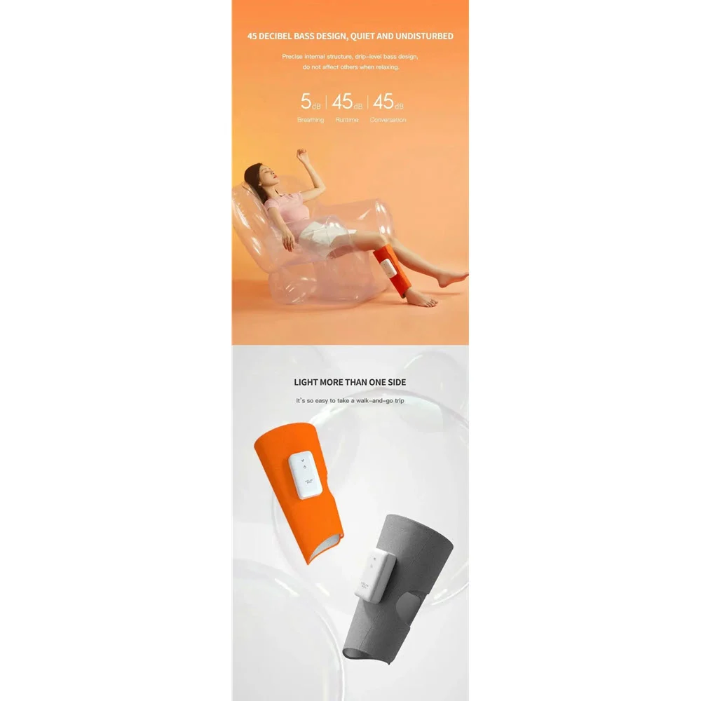 Xiaomi KULAX BAMQ-A4V1 Graphene Leg Massager