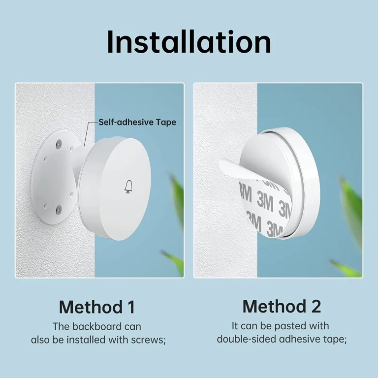 Xiaomi Mijia G6LW Smart Self-Powered Wireless Doorbell