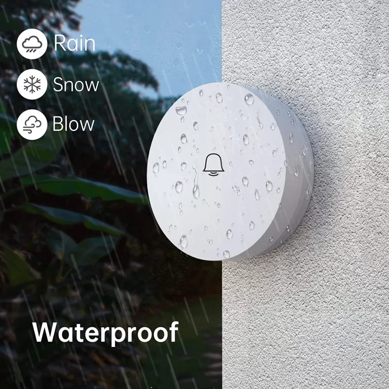 Xiaomi Mijia G6LW Smart Self-Powered Wireless Doorbell